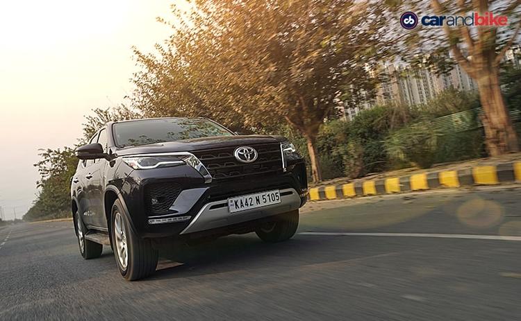 Top 5 Highlights: 2021 Toyota Fortuner