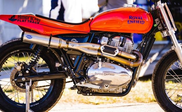 Royal Enfield North America will be an official OEM partner with Progressive American Flat Track for 2021.