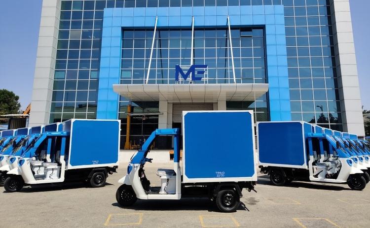 Amazon India Partners With Mahindra Electric; Will Induct Treo Zor EV In Its Delivery Fleet