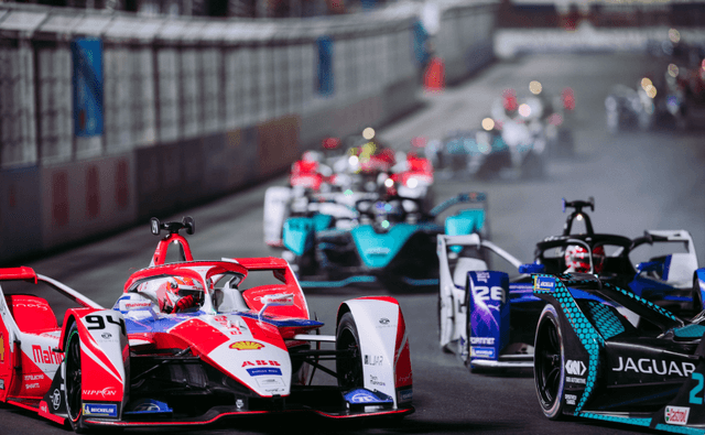 Jaguar Racing's Sam Bird won the second race of Diriyah E-Prix but after the race was red-flagged followed a multi-car collision that saw Mahindra's Alex Lynn hospitalised as his car turned upside down.