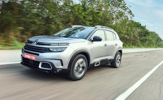 Citroën C5 Aircross India Launch Highlights: Price, Features, Specifications, Images