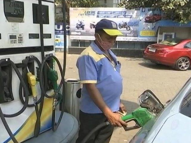 Petrol Prices Hiked By Up To 34 Paise; Diesel Marginally Reduced