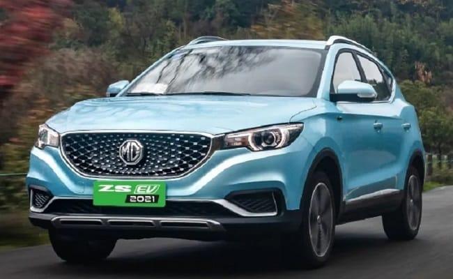 MG Motor India Records Sales Growth Of 145% For ZS EV In 2021