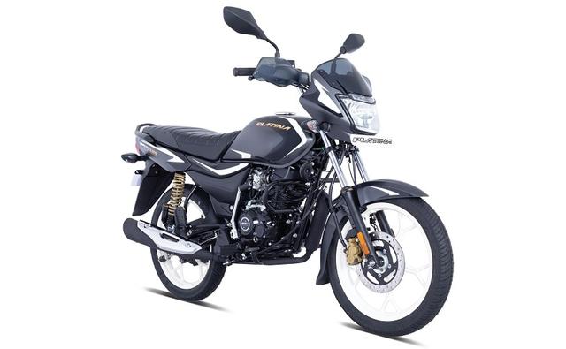 Bajaj Platina 110 ABS Model Launched, Priced At Rs. 65,920
