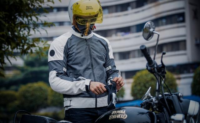 The new range of riding gear includes three riding jackets with Knox armour, a range of riding gloves, and knee guards co-created with Knox.