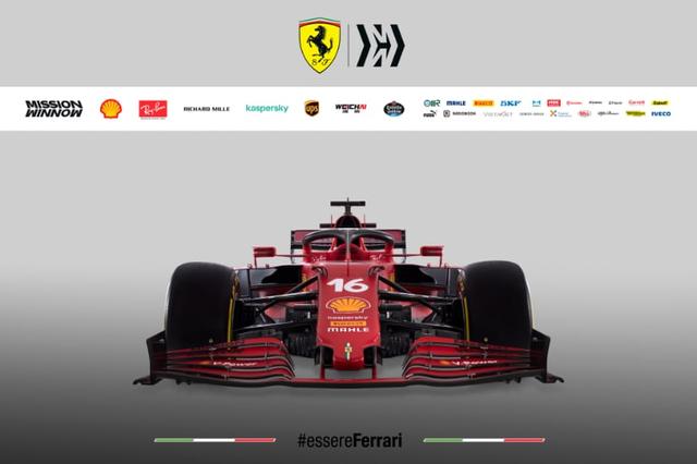 Ferrari has also introduced new aerodynamics on the SF21 including a new nose adopting a narrower module inspired by what Mercedes has done.