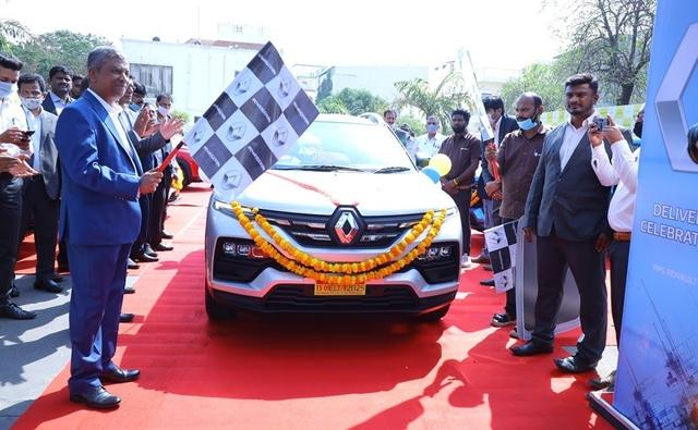 Renault India has officially commenced the sale of the new Kiger SUVs from today, and on the first day itself, the company has delivered over 1,100 units of the new subcompact SUV across its dealerships in the country.