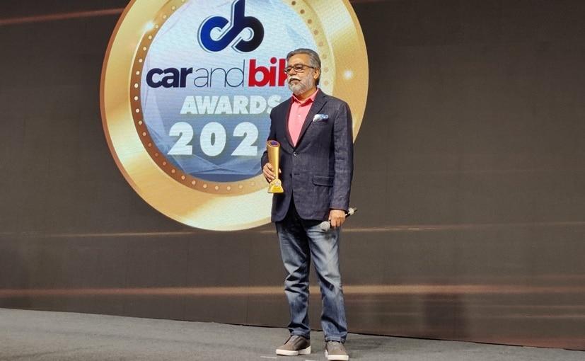 carandbike Awards 2021: Pawan Munjal Conferred The Visioneer Award