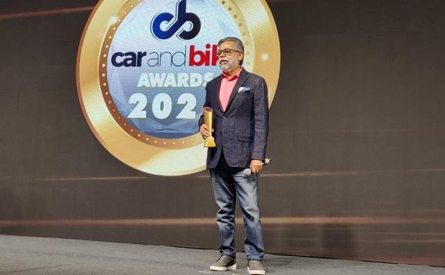 Pawan Kant Munjal, the Chairman, Managing Director and CEO of Hero MotoCorp has been conferred the Visioneer Award at the carandbike awards 2021.