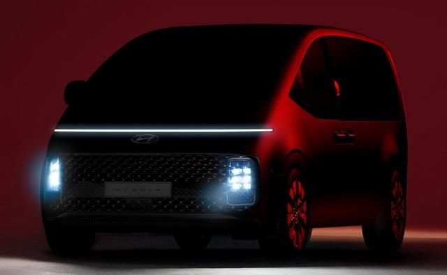 The Staria will be Hyundai's new multi-purpose vehicle (MPV) lineup, which will come in two versions.