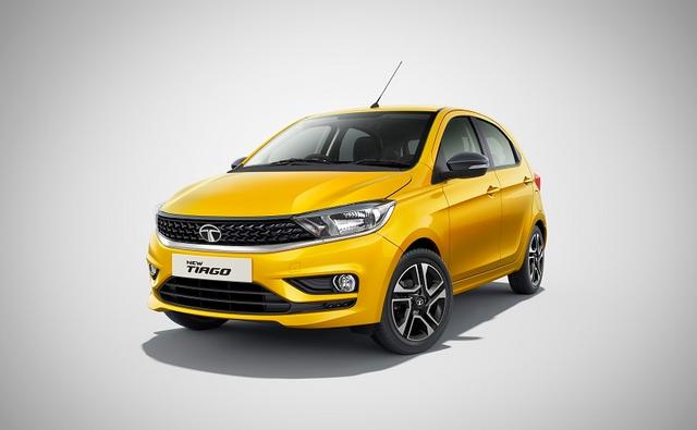 Tata Motors has silently removed the Victory Yellow colour of the Tiago hatchback from its official website.