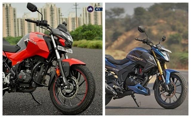 The premium commuter motorcycle segment has two very capable contenders going up against each other. The Hero Xtreme 160R takes on the Honda Hornet 2.0.