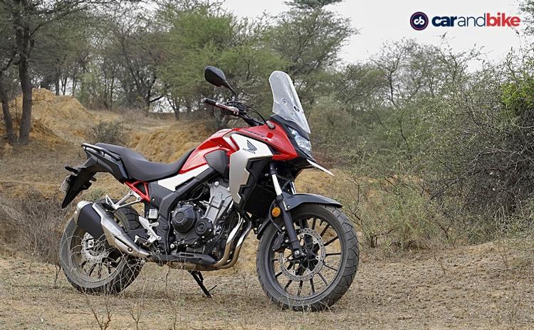 2021 Honda CB500X Starts Reaching BigWing Dealerships In India