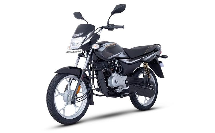 The new 2021 Bajaj Platina 100ES motorcycle now comes with an electric starter, and the company says at Rs. 53,920 (ex-showroom, Delhi) it's the most affordable electric-start bike in the segment.