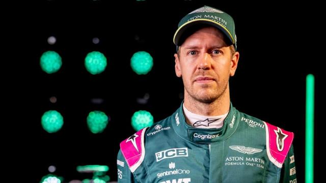 F1: Sebastian Vettel Names His Aston Martin After The First Bond Girl Honey Ryder 