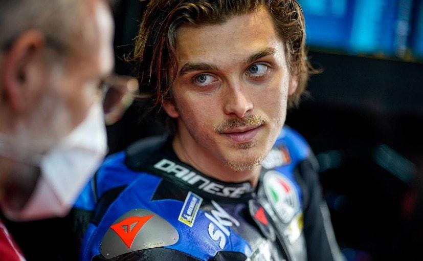 MotoGP Exclusive: To Be In The Same Moment On Track With Valentino Will Be Special, Luca Marini