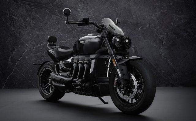 Triumph Rocket 3 Black Editions Revealed; Limited To 1000 Units Worldwide
