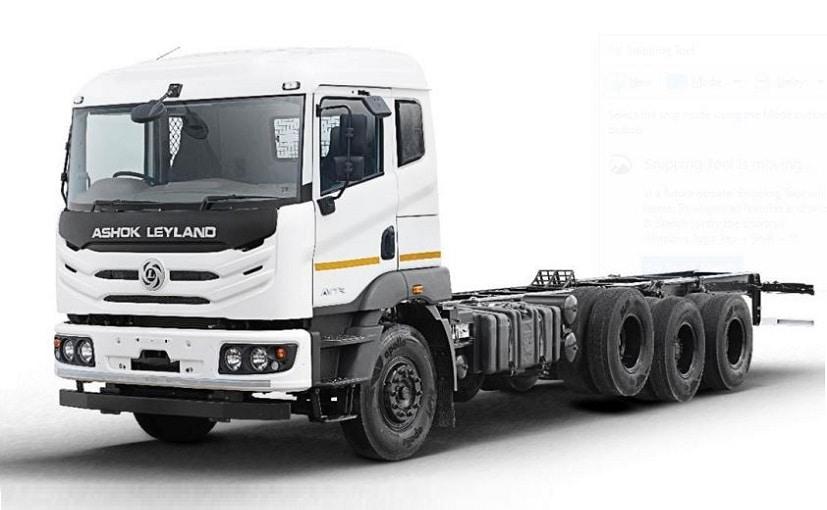 Ashok Leyland Launches AVTR 4120 4-Axle Truck In India