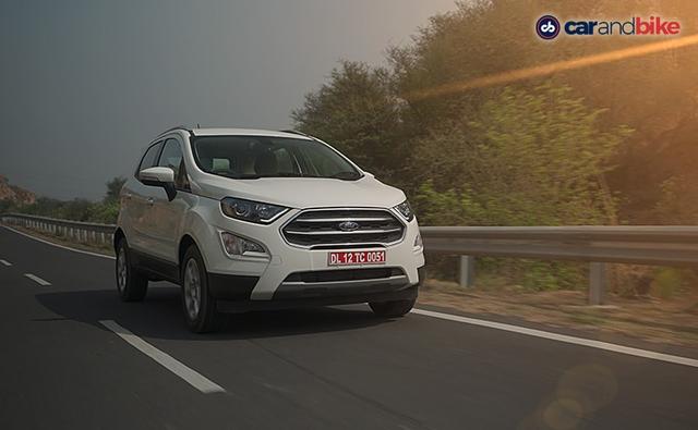 New Ford EcoSport SE Variant Launched, Prices Start At Rs. 10.49 Lakh