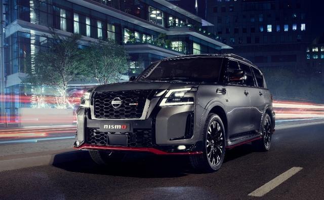 The Nissan Patrol Nismo looks more aggressive than the standard model courtesy of beefier body kits and an array of red accents both on the inside and outside the car.