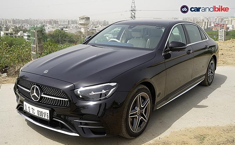 German luxury carmaker Mercedes-Benz has launched the facelifted E-class in India. For the first time the car gets an AMG line variant that is being offered with the range topping E 350 d. We drive it.