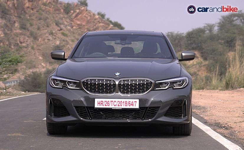 The BMW M340i is the new flagship variant in the 3 Series line-up and is placed a notch below the M3