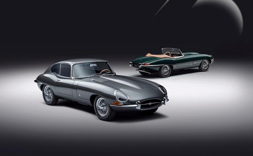 Jaguar Classic Reveals E-Type 60 Collection banner