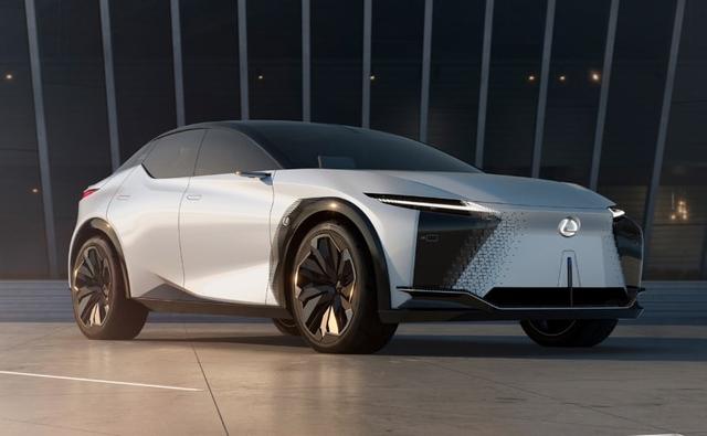Lexus aims to offer electric variants of all its models by 2025, with the sales ratio of electric vehicles exceeding that of gasoline-engine vehicles.