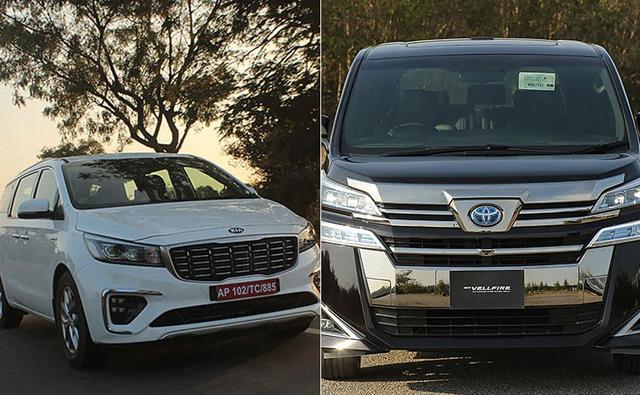 In 2020 we saw two very premium and interesting launches in the MPV segment - the Kia Carnival and Toyota Vellfire. Here are the nominees for the MPV category.