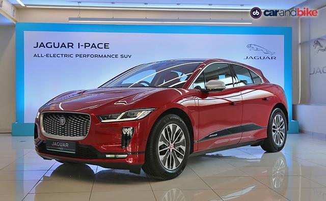 Jaguar I-Pace Electric SUV Launched In India, Prices Start At Rs. 1.05 Crore