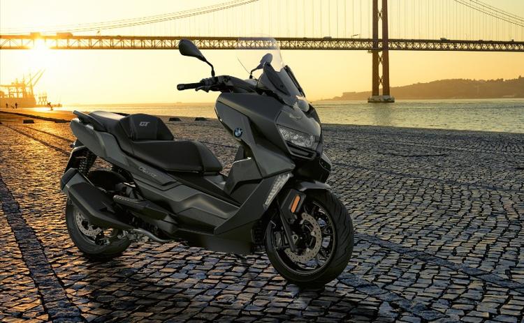 BMW C 400 GT Launched In India; Priced At Rs. 9.95 Lakh