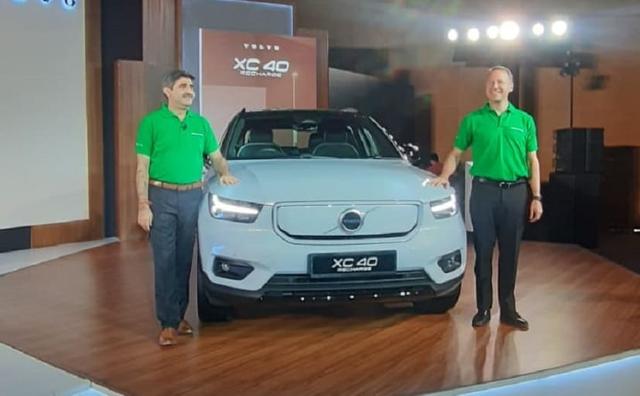 Volvo Cars India has officially unveiled the new XC40 Recharge electric SUV in the country. The electric SUV, which was launched in the global markets last year, is the first fully electric model from the Chinese-owned Swedish carmaker.