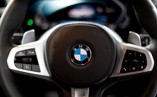 BMW said around 90% of its market categories would have fully-electric models available by 2023 and the electric BMW i4 would be launched three months ahead of schedule this year.