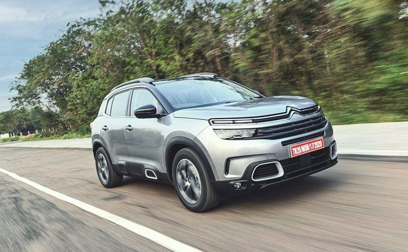 Citroën C5 Aircross Bookings Begin In India; Launch Soon