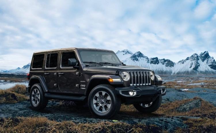 Made-In-India Jeep Wrangler Launched; Prices Start At Rs 53.90 Lakh