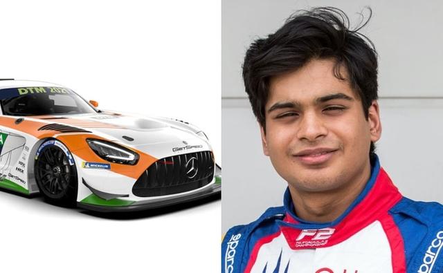 Arjun Maini Becomes First Indian To Race In DTM With The GetSpeed Performance Team
