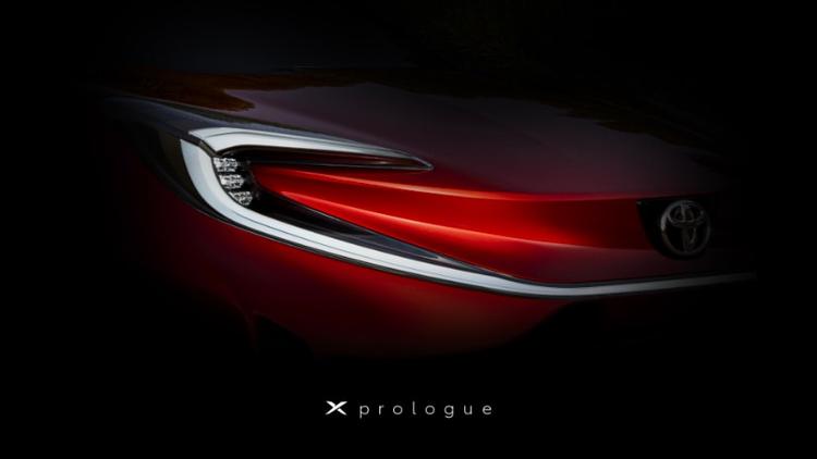 Toyota Teases Its First Electric Car X Prologue