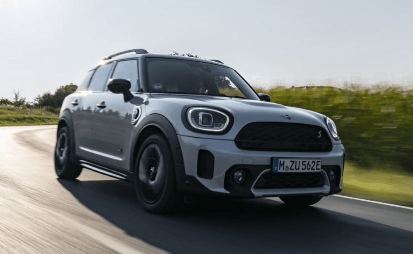 2021 MINI Countryman Facelift Launched In India; Prices Start At Rs. 39.50 Lakh