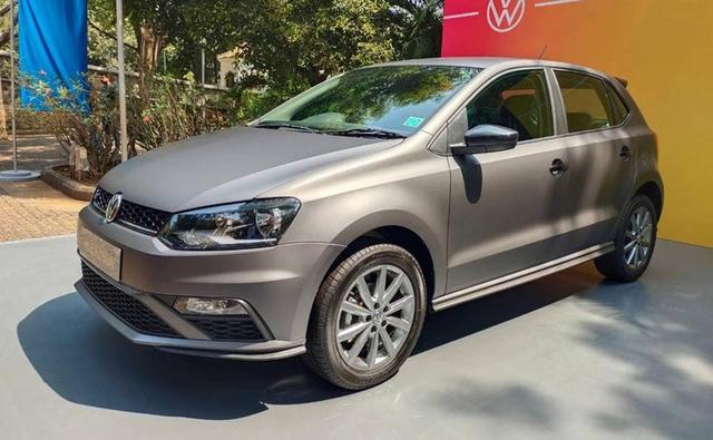 Volkswagen Polo Matte Edition Unveiled