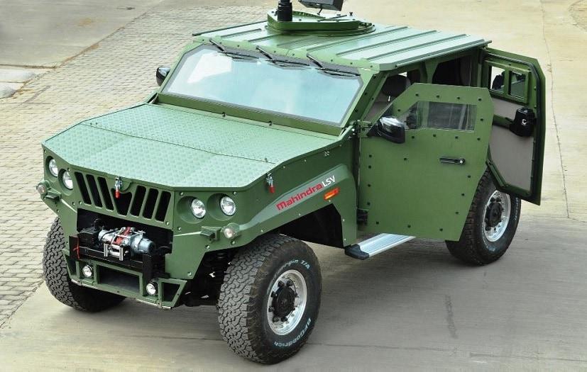Mahindra Bags Order For 1300 Light Specialist Vehicles Worth Rs. 1,056 Crore From Ministry Of Defence