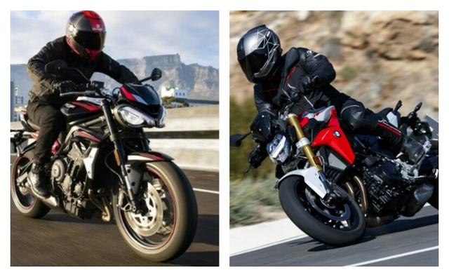This year, the middleweight sports motorcycle category is a two-way fight between the BMW F 900 R and the Triumph Street Triple R. Both models are neck and neck when it comes to performance and features and here's a quick lowdown on both bikes.