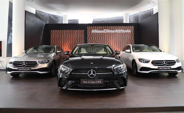 2021 Mercedes-Benz E-Class Launched In India; Prices Start At Rs. 63.6 Lakh