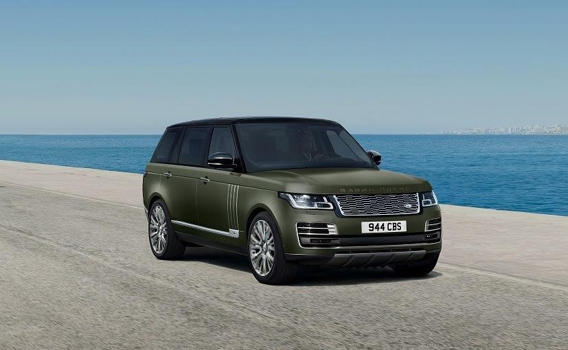 Range Rover SVAutobiography Ultimate Editions Launched