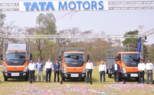 Tata Motors Launches New Ultra Sleek T.Series Range Of Trucks In India