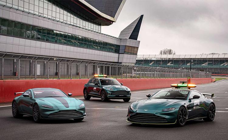 The Aston Martin Vantage F1 edition is similar to the model used as a safety car for F1 races. The good news is that it is available for sale as a production model.