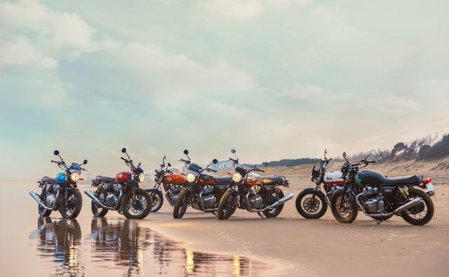 The Royal Enfield Interceptor 650 and the Continental GT 650 have been introduced in five new colours, along with Make It Yours customisation.