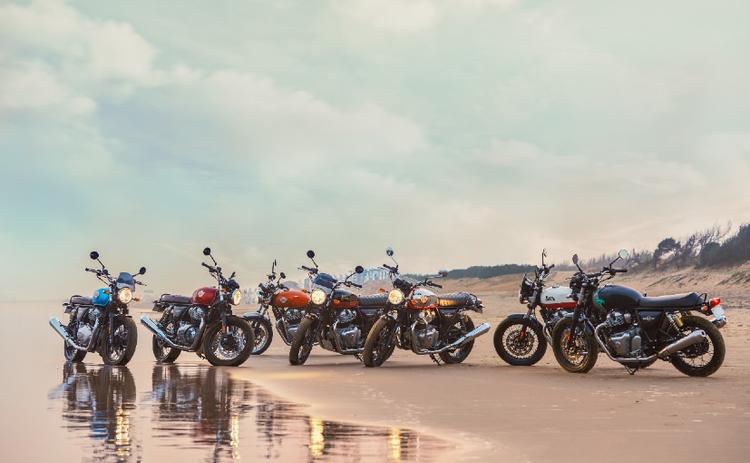 Royal Enfield 650 Twins Introduced In New Colours