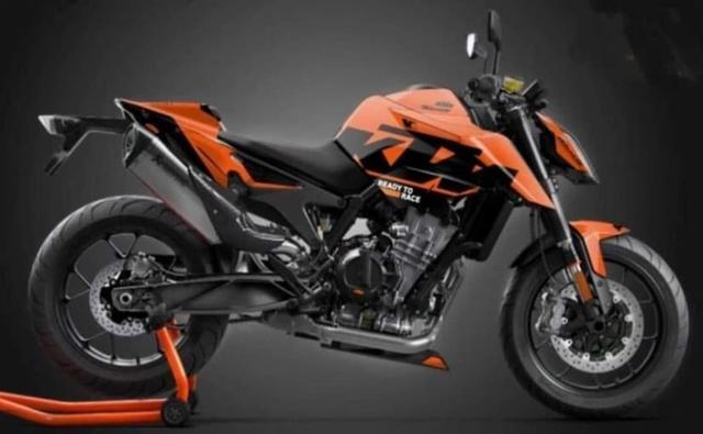 KTM France unveiled the 2021 KTM 890 Duke with special Tech3 MotoGP livery, meant only for the French automotive market. Only 100 units of the 890 Duke Tech3 MotoGP edition will be manufactured.