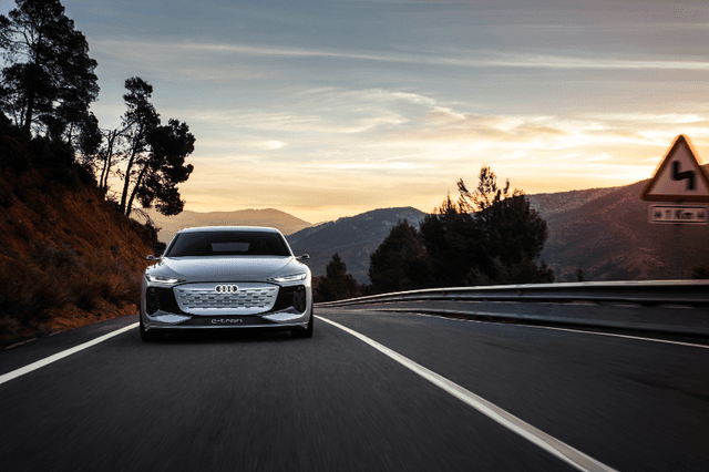 Audi Unveils A6 E-Tron Concept, Points To The Future Of The A6