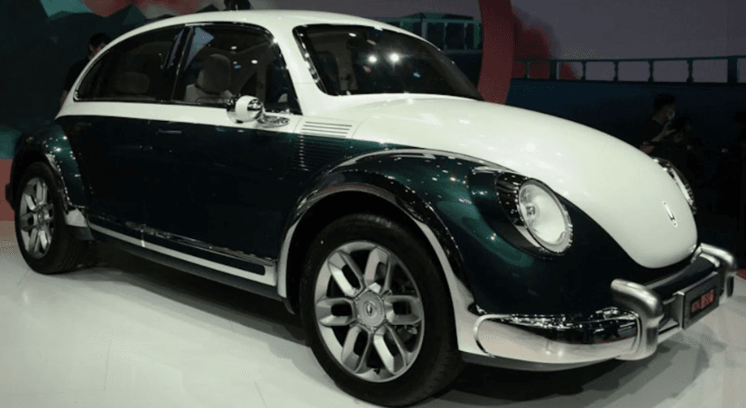 Beetle Lookalike Ora Punk Car Attracts VW Legal Department 